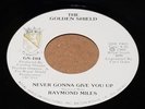 RARE LOUISIANA MODERN SOUL 45 RAYMOND MILES 
