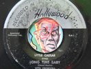 HEAR Little Caesar 45 Long Time Baby/The River HOLLYWOOD doo wop R&B popcorn