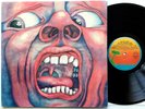 King Crimson - In The Court Of The Crimson King LP (Island Records ILPS 19111)