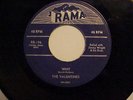 GREAT NYC DOO WOP 45 1ST PRESS BY THE 