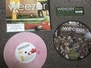 Weezer - 2 x 7 inch vinyl - Beverly Hills & We Are All On Drugs