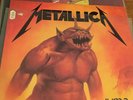 Metallica Jump In The Fire Red Vinyl MFN