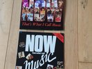 NOW thats what I call music 1,2 Double vinyl Albums RARE