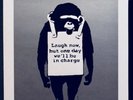 BANKSY RECORD VINYL LP ART COVER - SILVER - Num 0037/1000 - NEAR MINT CONDITION