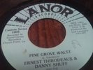 VINTAGE CAJUN MUSIC 45 LP... EARNEST THIBODEAUX