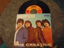 7' The Creation - Midway Down - The Girl Are Naked -   Hit-ton HT 300179 - 1968 