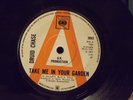 Druid Chase ?– Take Me In Your Garden. CBS. BIG ORANGE A LABEL. PROMO. PSYCH