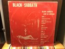 Black Sabbath Love in Chicago Live 2LP Berkeley Records not TMOQ
