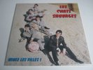 les chats sauvages/dick rivers.venez les filles.vinyle 25cm.300ex (neuf)