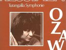 Messiaen: Turangalila Symphony   Takemitsu: November Steps  Seiji Ozawa  2 LP