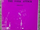 THE FOLK ATTICK RARE 1963 AUST OZ PIC COVER EP TREVOR LUCAS FAIRPORT CONVENTION