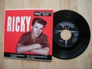 RICKY NELSON Ricky VERVE EPV 5048 orig 1957 Rockabilly RARE 45 VG++