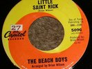 Excellent 1960s Xmas Rock 45 THE BEACH BOYS 