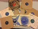 12 Original 78rpm Vinyl Records 1955-1958. Various Artists. Herts/ Beds Area