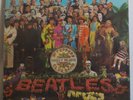 THE BEATLES Sgt. Pepper Original UK Stereo LP + Red/White Inner + Cutouts Insert