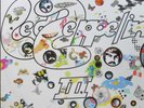 LED ZEPPELIN III LP Rotating Gatefold Sleeve German Atlantic ATL 50002 EX-