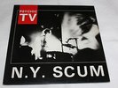 PSYCHIC TV (THROBBING GRISTLE) - N.Y. scum - LP UK