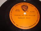 LEE DORSEY: FREEDOM FOR THE STALLION- RARE WARNER DEMO ACETATE - ALLEN TOUSSAINT