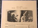 LP AC/DC „All Nite Long“ Recorded Live in USA and Europe `79-`83  Rarität