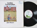 JOHN MARTYN.LONDON CONVERSATION.UK VINYL LP. ISLAND MONO ILP-952.PINK RIM.1970's