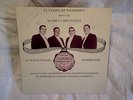 THE SCHMITT BROTHERS-23 Years Of Harmony,SIGNED,AUTOGRAPHS,4154,jim,joe,fran