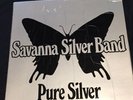 SAVANNA SILVER BAND - Pure Silver LP Oz Soul-Funk RARE ORIGINAL NM