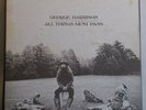 GEORGE HARRISON All Things Must Pass - Original UK 3-LP Box Set + Poster BEATLES
