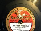 The Lost Policeman Part 1 & 2 by Sandy Powell Comedian Vintage Vinyl Record 78
