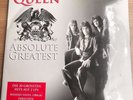 Queen Absolute Greatest 2 LP - Weißes Vinyl. Neu.