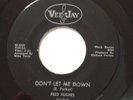FRED HUGHES, DONT LET ME DOWN ON VEE JAY. VJ-718