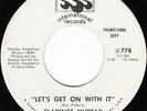 CLARENCE MURRAY Let's Get On With It Northern Soul Funk 45 Near Mint
