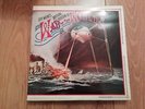 JEFF WAYNE'S MUSICAL VERSION OF * THE WAR OF THE WORLDS * 2 X DEMO VINYL LP EX