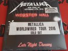 METALLICA - Live At Webster Hall New York NY September 27th 2016 - Vinyl (3xLP)