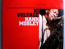 HANK MOBLEY w/JACKIE MCLEAN HI VOLTAGE RARE ORIG '67 BLUE NOTE LP IN SHRINK RVG