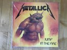  Metallica- Jump In The Fire 12” EP, Music For Nations UK, 3 songs, 45 rpm, EX