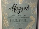 JAMBOR / AITAY / STARKER / MOZART Six Trios Piano Violin Cello Period Thrift Ed.