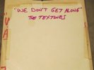 TEXTONES We Don't Get Along 10