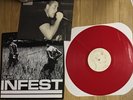 Infest Slave Vinyl LP limited Red Wax Punk Slap A Ham Sheer Terror Converge