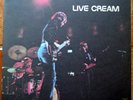 1970 Live Cream Vinyl LP -  ATCO Records SD 33-328 EX