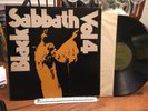 BLACK SABBATH  LP VOL. 4 1972 WARNER BROS GREEN LABEL GATEFOLD EX/VG