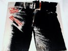 THE ROLLING STONES Sticky Fingers LP No. COC 59100 with Zip Can deliver see desc
