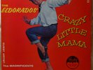 The Eldorados Crazy Little Mama 1st Press Maroon VeeJay Doo Wop LP Magnificents