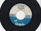 Rare Blondie 45 The tide is high on Chrysalis Made in Panama