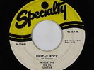 Blues Rocker 45 - Willie Joe & His Unitar - Unitar Rock - Specialty - mp3
