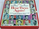 NEAR MINT 1968 Jazz Pop HEAR THEM AGAIN 10xLP Box Set Readers Digest Sinatra