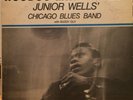 JUNIOR WELLS Hoodoo Man Blues LP DELMARK DS-9612 stereo 7 West Grand NM-