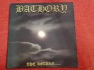 BATHORY - THE RETURN *1987 LP*BEHERIT,DARKTRONE,SATYRICON,MAYHEM,GORGOROTH,ODAL