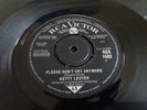 KETTY LESTER - PLEASE DON'T CRY ANYMORE - RCA - 1403 - NORTHERN RARE UK ISSUE