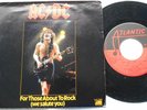 AC/DC For Those About To Rock / T.N.T. NM- CANADA 1982 PS HARD ROCK