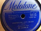 WALTER ROLAND PINEWOOD TOM MELOTONE 13196 BLUES 78 RPM E/E- JOSH WHITE
